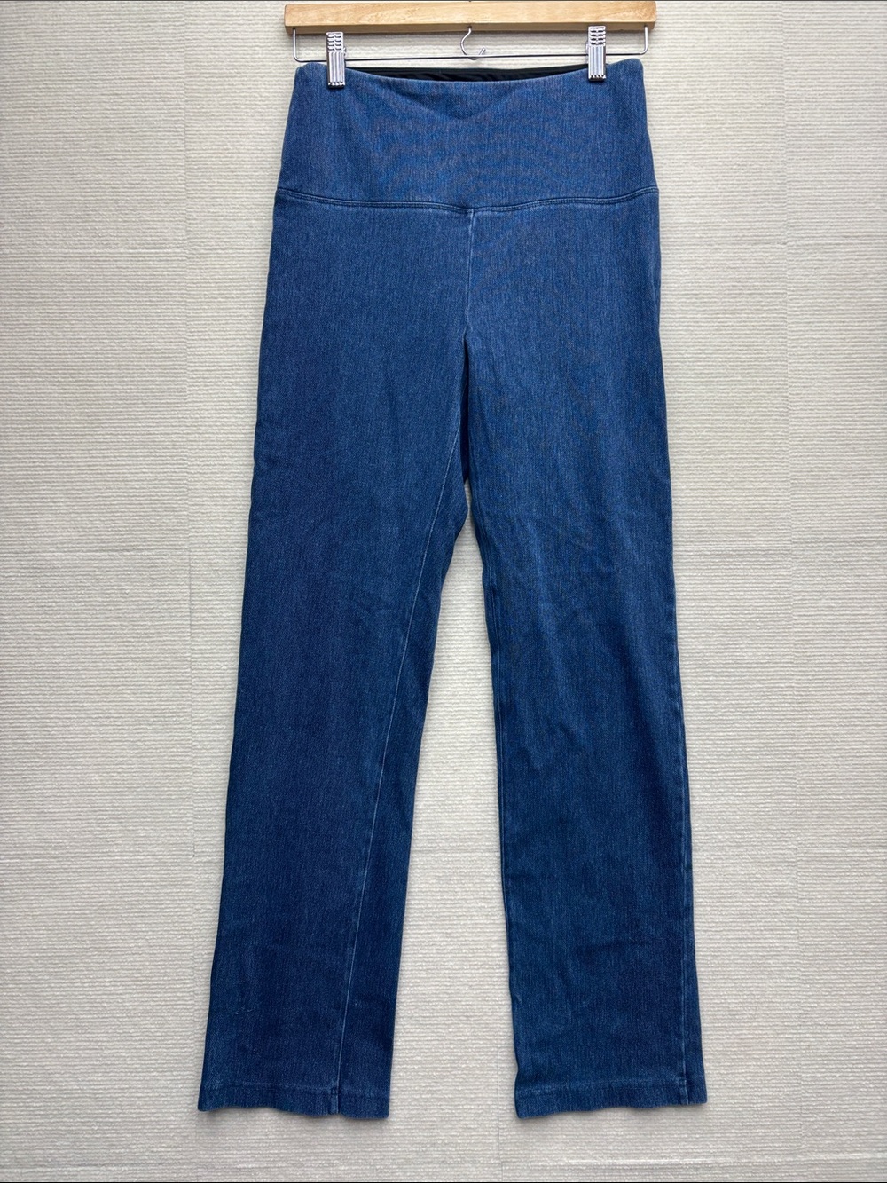 Lysse pull-on Jeans in Dark Blue